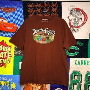100% Cotton Señor Frog’s Playa del Carmen Graphic Tee (XL)